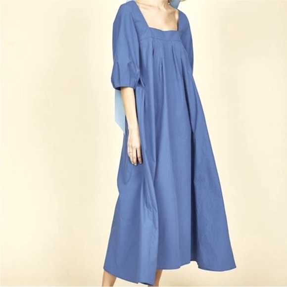 Hunter Bell NY Waverly Dress in Blue - Size XS